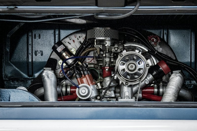 Turbo Audi A4 – vue moteur