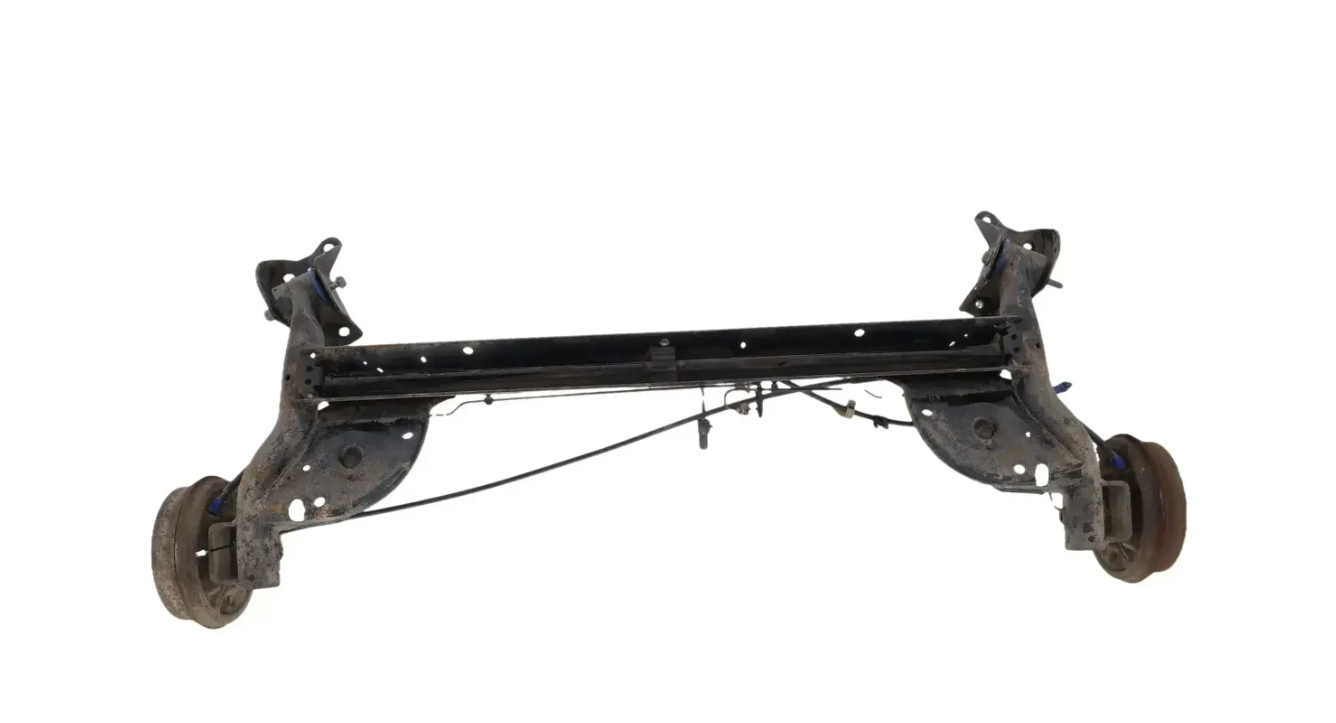 dacia | Logan | 2009 | Suspension | Suspension | Train Arriere